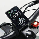 Coswheel R19 72V/40AH 6000W High-Performance Electric Dirt Bike (SAK53917) - Saksby Wholesale - LCD Display