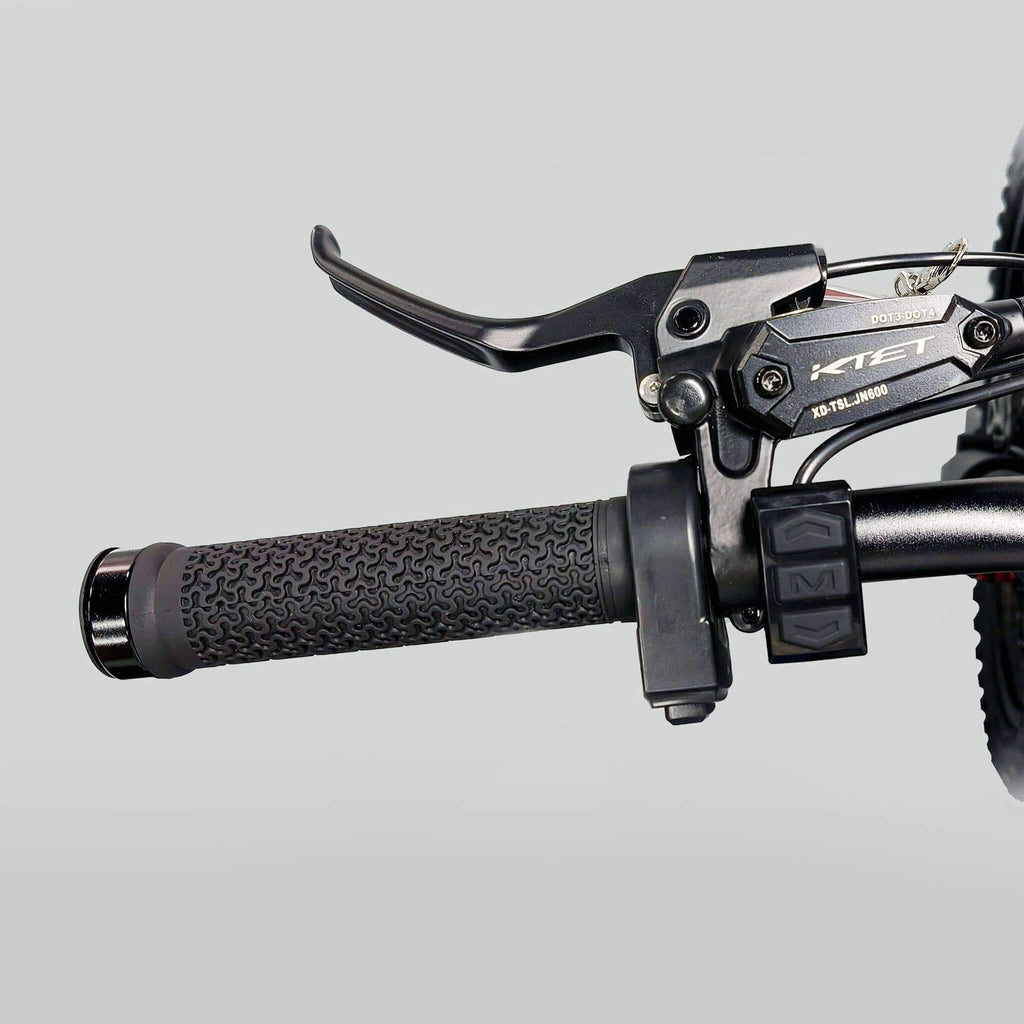 Coswheel R19 72V/40AH 6000W High-Performance Electric Dirt Bike (SAK53917) - Saksby Wholesale - Left Handle