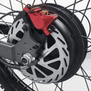 Coswheel R19 72V/40AH 6000W High-Performance Electric Dirt Bike (SAK53917) - Saksby Wholesale - Rear Disc Brake