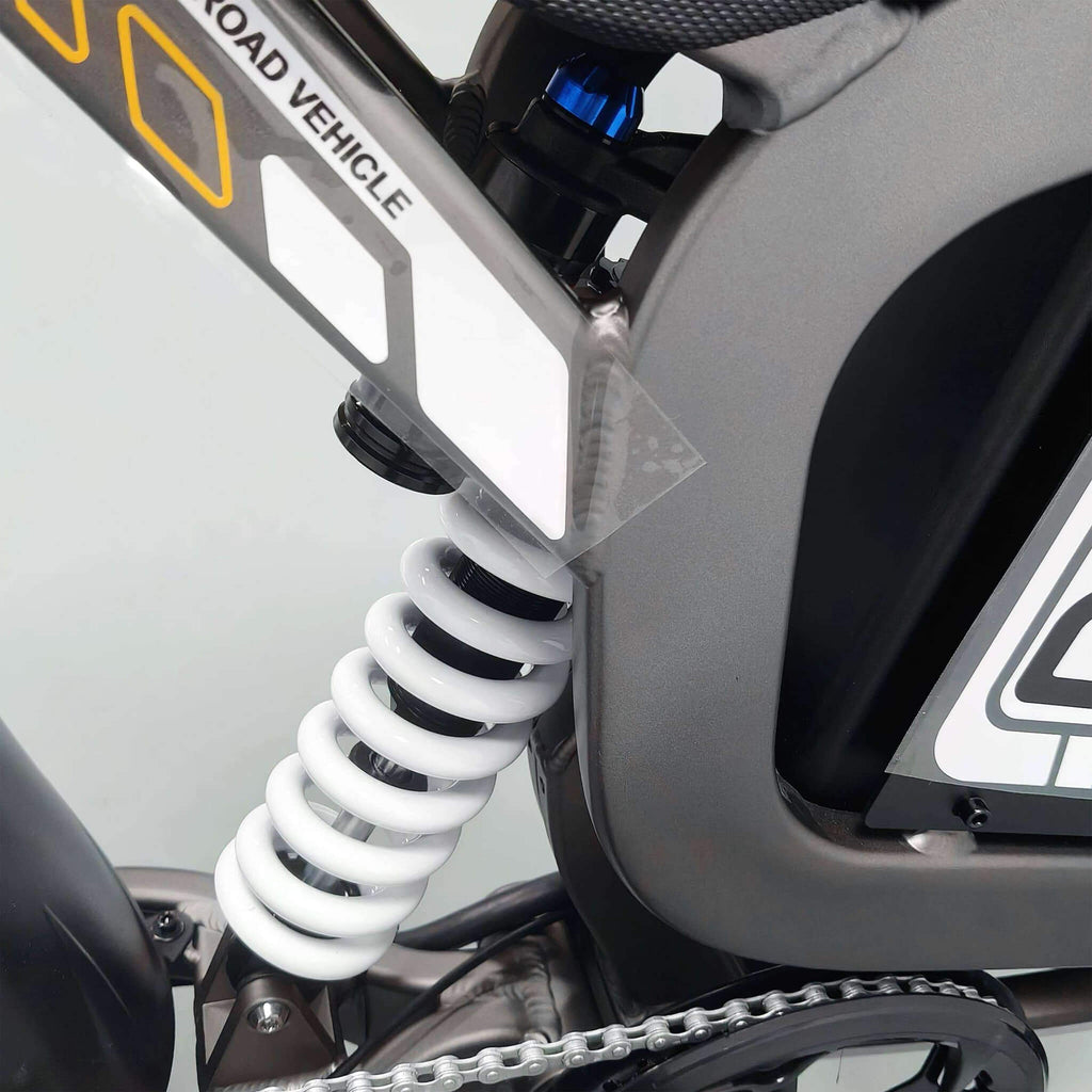 Coswheel R19 72V/40AH 6000W High-Performance Electric Dirt Bike (SAK53917) - Saksby Wholesale - Rear Suspension