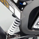 Coswheel R19 72V/40AH 6000W High-Performance Electric Dirt Bike (SAK53917) - Saksby Wholesale - Rear Suspension