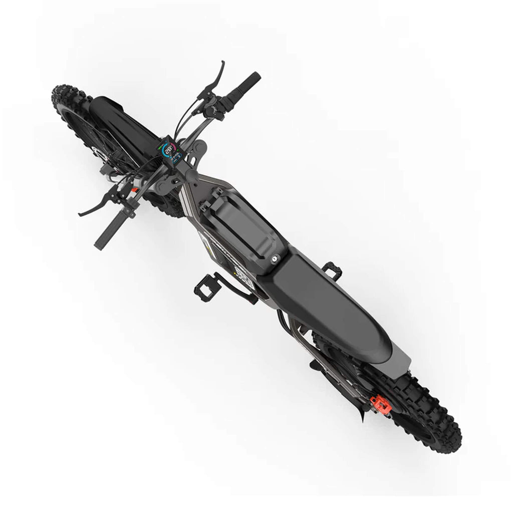 Coswheel R19 72V/40AH 6000W High-Performance Electric Dirt Bike (SAK53917) - Saksby Wholesale - Top View