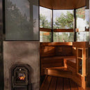 COZY HEAT OG Thru-Wall Sauna Stove (SAK75861) - SAKSBY