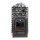 COZY HEAT Quattro Thru-Wall Square Style Sauna Stove (SAK81754) - SAKSBY