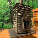 COZY HEAT Quattro Wood Fired Sauna Stove (SAK23947) - SAKSBY