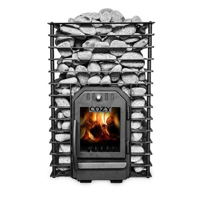 COZY HEAT Quattro Wood Fired Sauna Stove (SAK23947) - SAKSBY