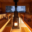 COZY HEAT SW Wood Burning Thru-Wall Sauna Stove (SAK69342) - SAKSBY