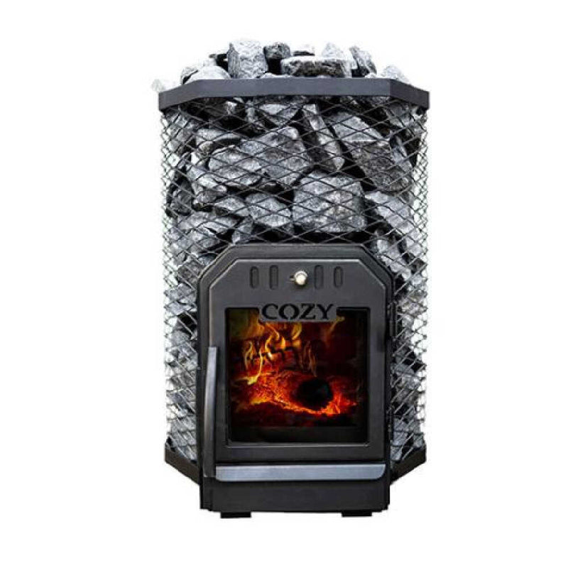 COZY HEAT  Wood Burning Floor mount Sauna Stove (SAK57382) - SAKSBY