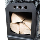 COZY HEAT  Wood Burning Floor mount Sauna Stove (SAK57382) - SAKSBY