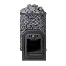 COZY HEAT Wood Fired Thru-Wall Sauna Heater (SAK82634) - SAKSBY