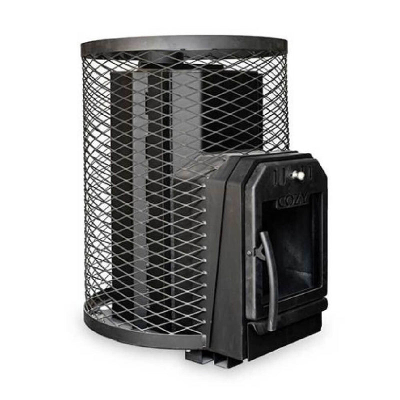 COZY HEAT Wood Fired Thru-Wall Sauna Heater (SAK82634) - SAKSBY