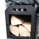 COZY HEAT Wood Fired Thru-Wall Sauna Heater (SAK82634) - SAKSBY