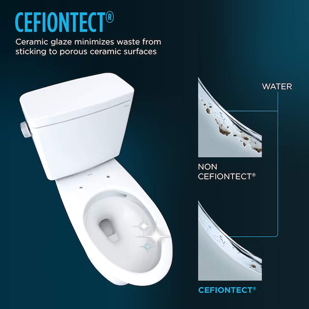 [CST786CEFG.10#01] TOTO Drake 1.28 GPF Transitional Two-Piece Toilet With 10-Inch Rough-In (SAK17064) - Saksby Wholesale - Cefiontect