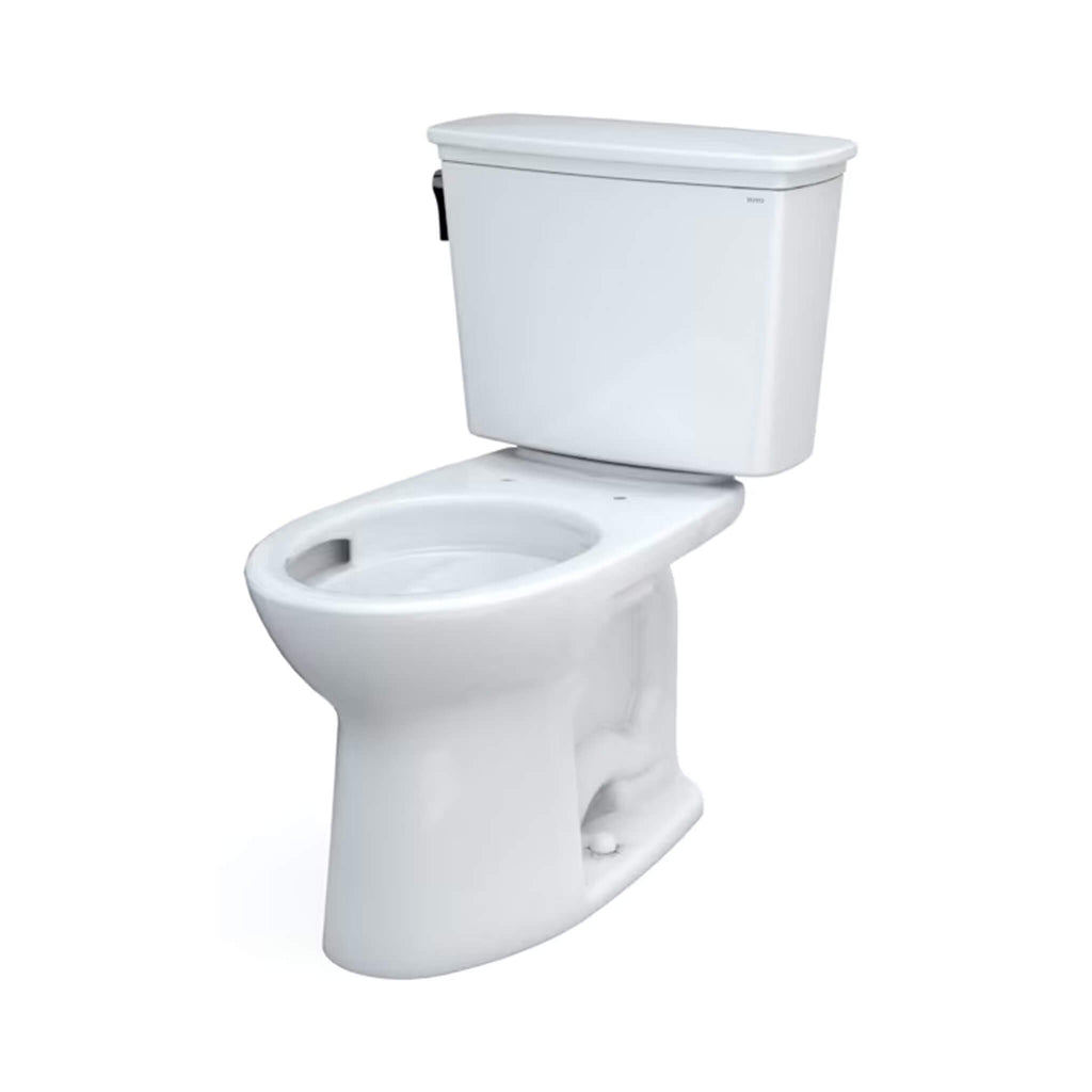 [CST786CEFG.10#01] TOTO Drake 1.28 GPF Transitional Two-Piece Toilet With 10-Inch Rough-In (SAK17064) - Saksby Wholesale - Front Left View