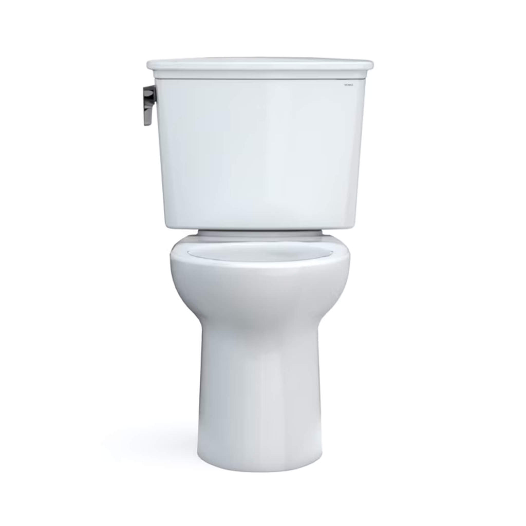 [CST786CEFG.10#01] TOTO Drake 1.28 GPF Transitional Two-Piece Toilet With 10-Inch Rough-In (SAK17064) - Saksby Wholesale - Front View