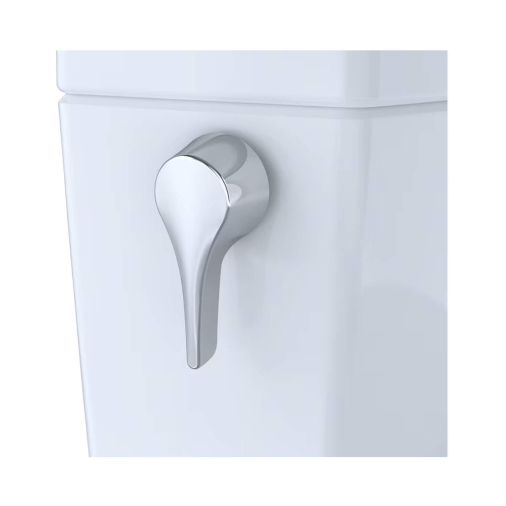 [CST786CEFG.10#01] TOTO Drake 1.28 GPF Transitional Two-Piece Toilet With 10-Inch Rough-In (SAK17064) - Saksby Wholesale - Handle