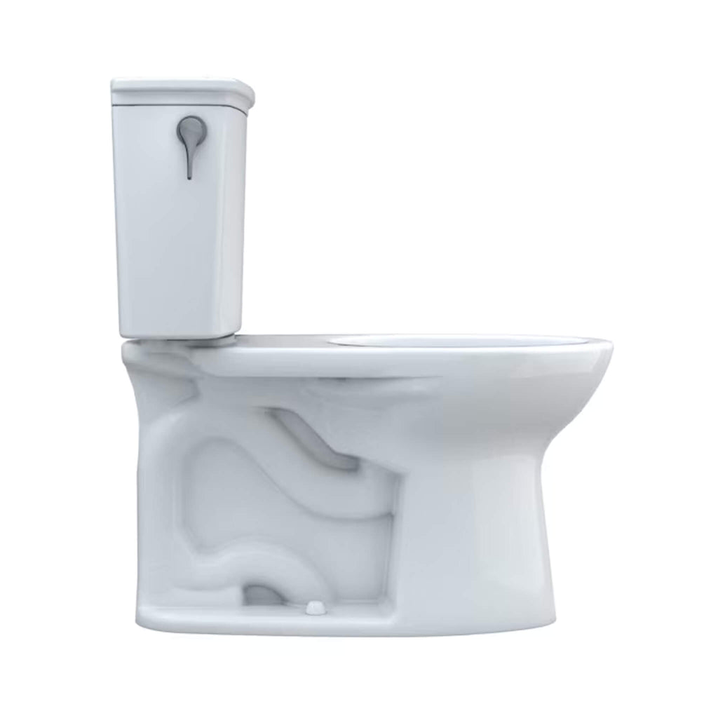 [CST786CEFG.10#01] TOTO Drake 1.28 GPF Transitional Two-Piece Toilet With 10-Inch Rough-In (SAK17064) - Saksby Wholesale - Side Right View