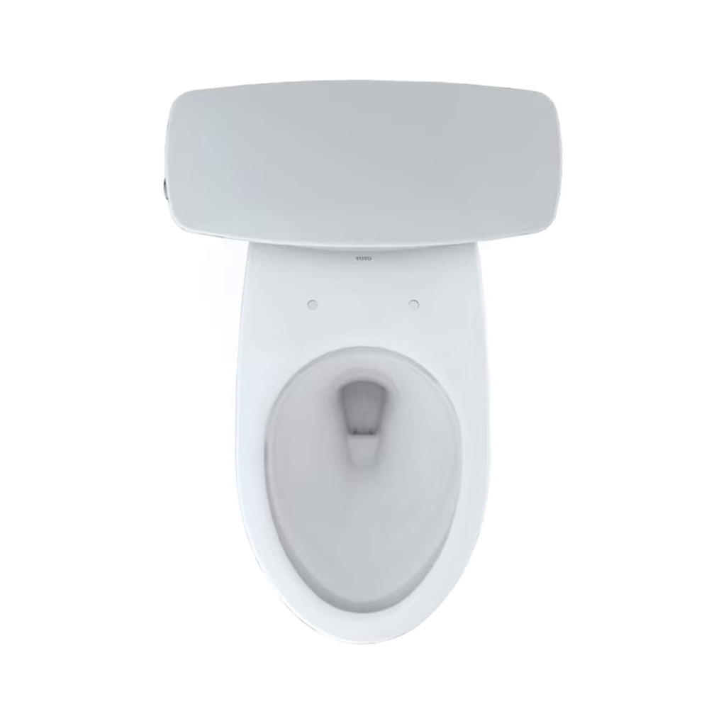 [CST786CEFG.10#01] TOTO Drake 1.28 GPF Transitional Two-Piece Toilet With 10-Inch Rough-In (SAK17064) - Saksby Wholesale - Top View