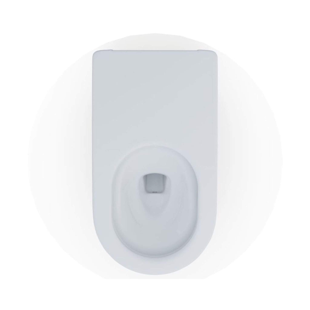 [CT8551CUMFG#01] TOTO NEOREST AS Elongated Toilet Bowl Only (SAK15269) - Saksby Wholesale - Top View