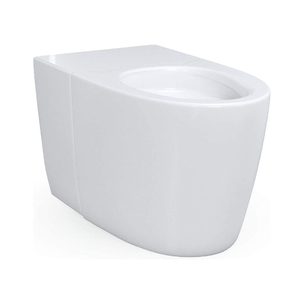 [CT922CUMFG#01] TOTO G450 Elongated Chair Height Toilet Bowl Only (SAK52983) - Saksby Wholesale - Front Side View