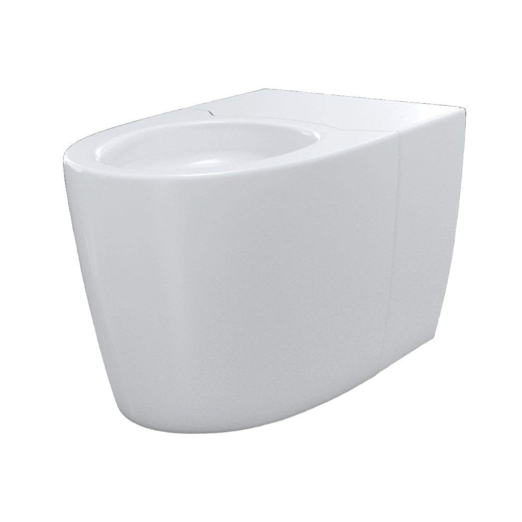 [CT922CUMFG#01] TOTO G450 Elongated Chair Height Toilet Bowl Only (SAK52983) - Saksby Wholesale - Side Front View