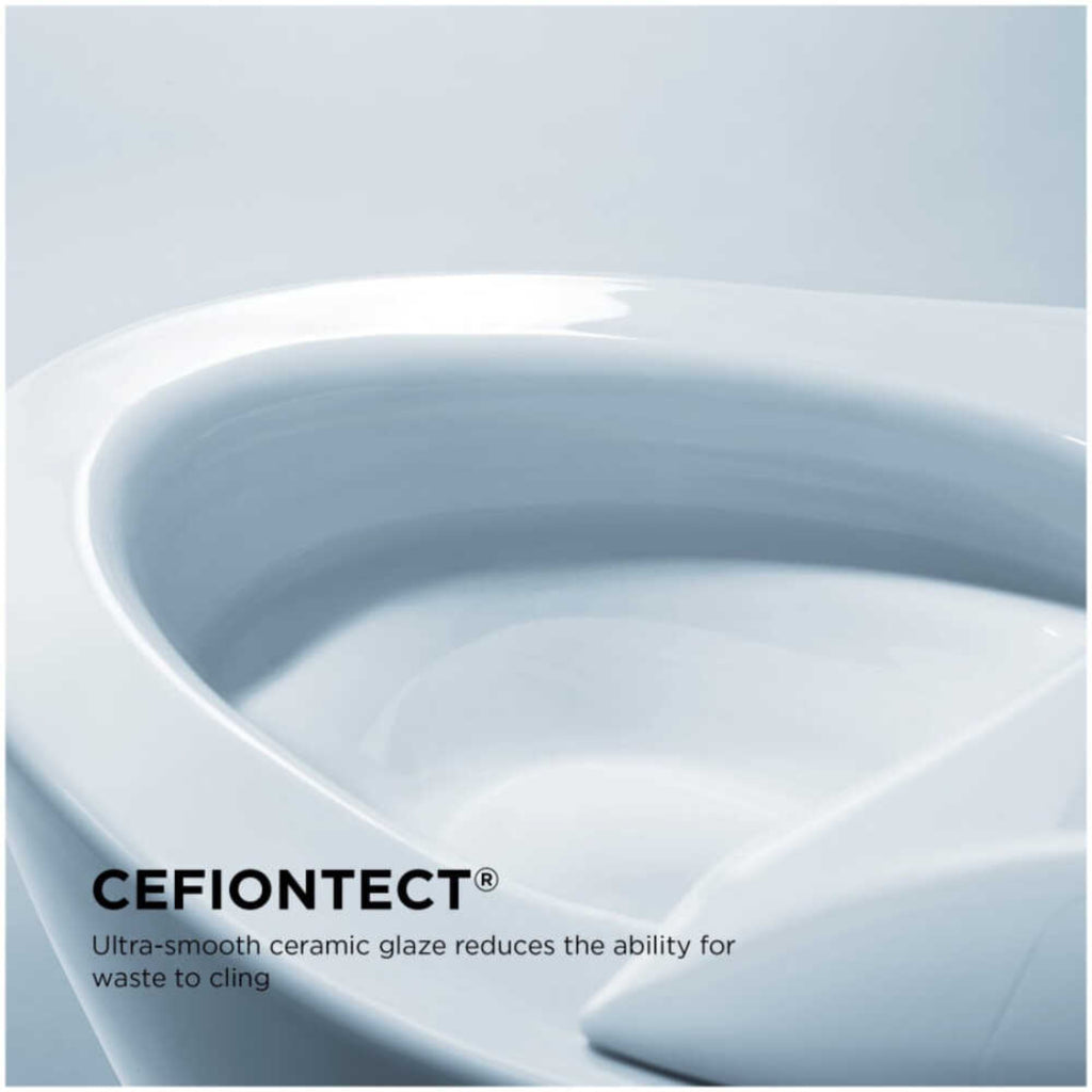 [CWT426CMFG] TOTO AP Dual Flush Elongated Chair Height Toilet With In-Wall Tank System (SAK67832) - Saksby Wholesale - Cefiontect Features