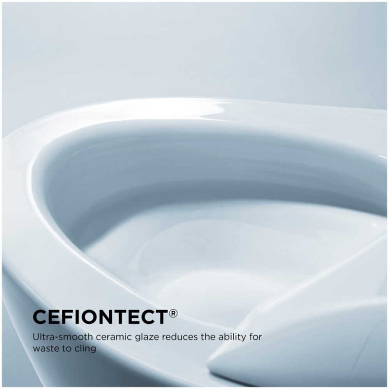 [CWT426CMFG] TOTO AP Dual Flush Elongated Chair Height Toilet With In-Wall Tank System (SAK67832) - Saksby Wholesale - Cefiontect Features