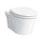 [CWT426CMFG] TOTO AP Dual Flush Elongated Chair Height Toilet With In-Wall Tank System (SAK67832) - Saksby Wholesale - Front Side View