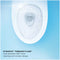 [CWT426CMFG] TOTO AP Dual Flush Elongated Chair Height Toilet With In-Wall Tank System (SAK67832) - Saksby Wholesale - Tornado Flush