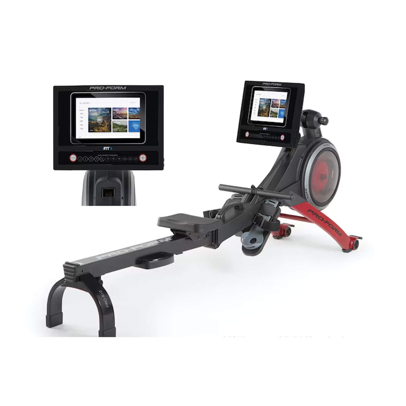 (Brand New - Damaged Box) ProForm Carbon Pro R10 Rower Magnetic Foldable Rowing Machine [PFRW98120] (SAK71690)