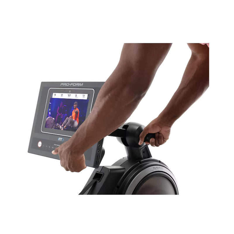 (Brand New - Damaged Box) ProForm Carbon Pro R10 Rower Magnetic Foldable Rowing Machine [PFRW98120] (SAK71690)
