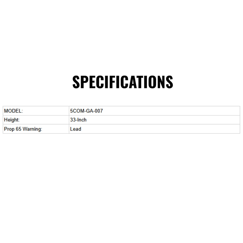 Delta 5COM Series Commercial Steam Blowdown Tank [5COM-GA-007] (SAK57913) - Saksby Wholesale -  Specifications View