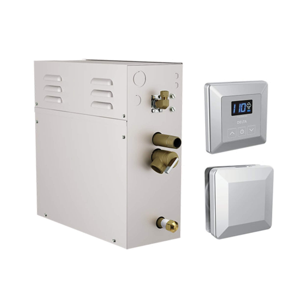 Delta SimpleSteam 10kW ES-10 Steam Generator Kit (SAK35819) - Saksby Wholesale - Chrome View