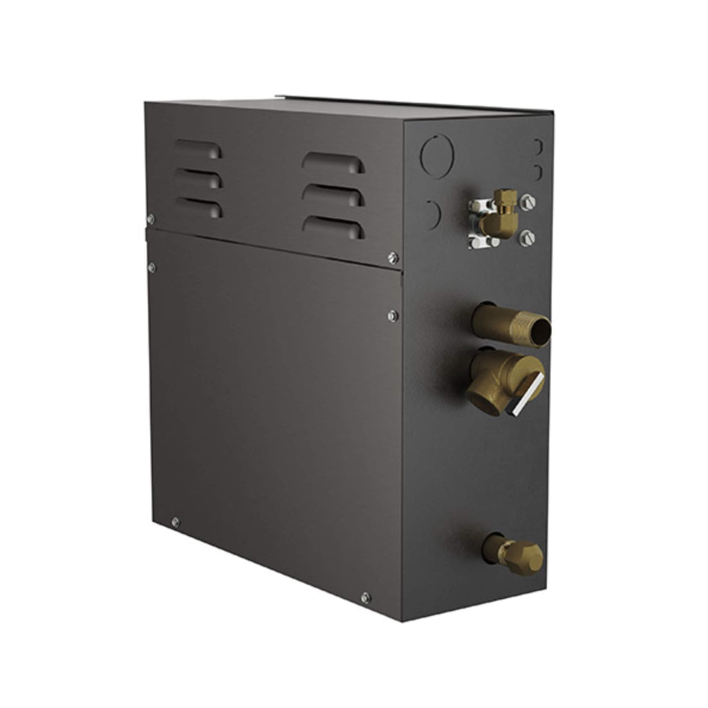 Delta SteamScape 15kW Steam Generator With Advanced Home Steam Shower System (SAK12389) - Saksby Wholesale - Front View