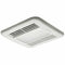 DELTABREEZ Dimmable LED Ultra Quiet 0.78 Sones 50 CFM Single Speed Exhaust Fan [ITG50LED] (SAK86291)