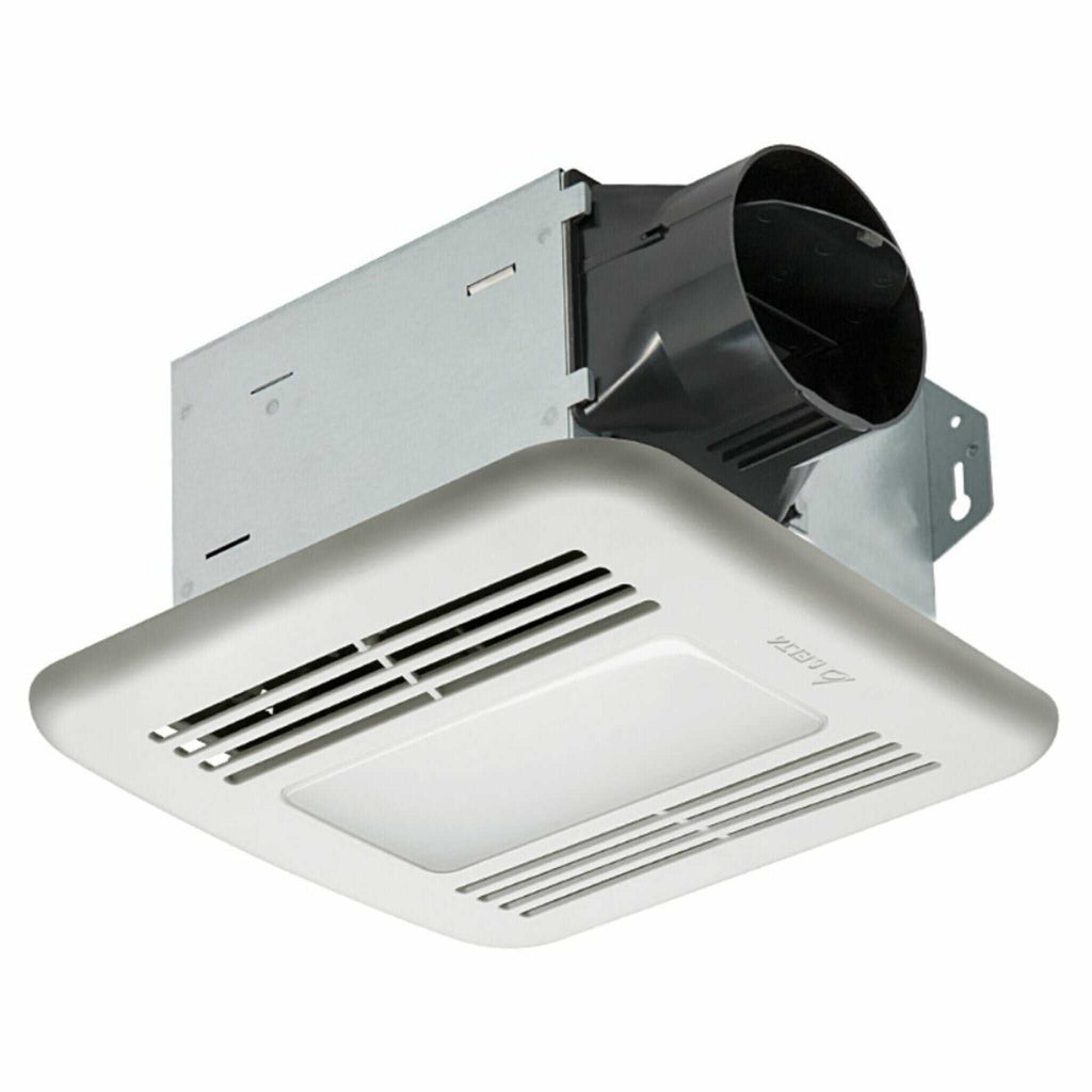 Deltabreez Dimmable LED Ultra Quiet 0.78 Sones 50 CFM Single Speed Exhaust Fan [ITG50LED] (SAK86291)