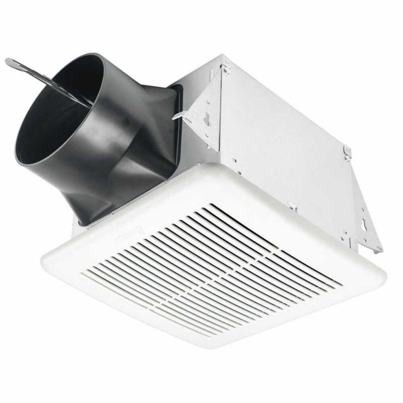 DELTABREEZ BreezElite CFM Dual Speed Bathroom Fan With Adjustable 80/110 CFM [ELT80-110D] (SAK49682)