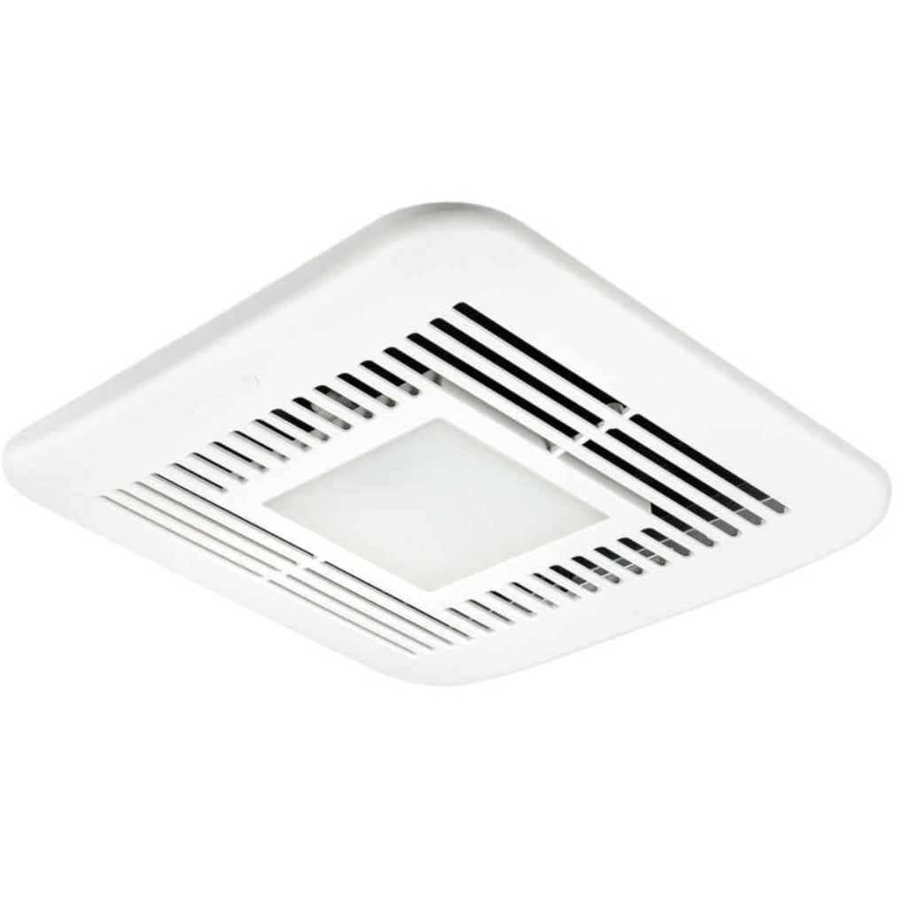 Deltabreez Elite Dimmable LED Light And Adjustable High Speed 80/110 CFM Bathroom Fan [ELT80-110LED] (SAK94126)