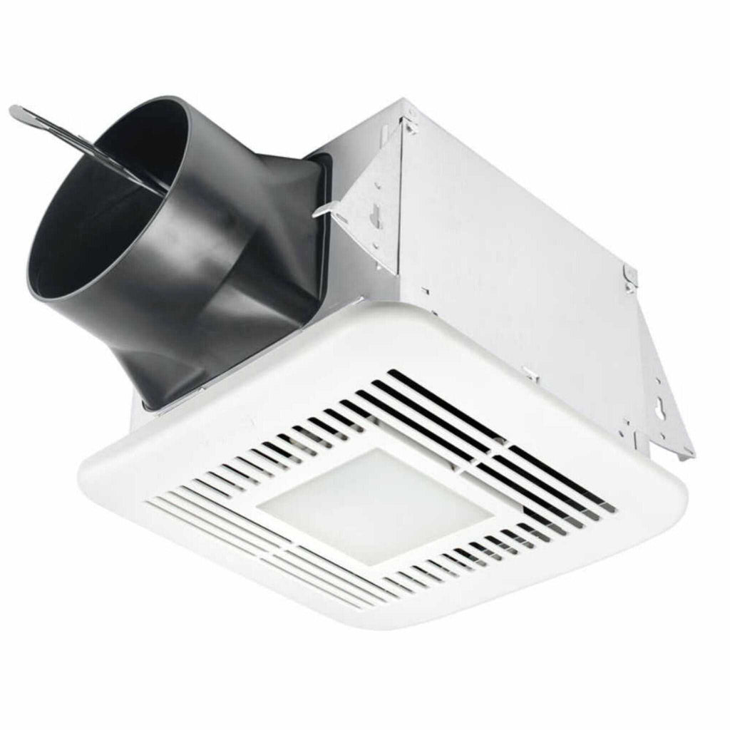 Deltabreez Elite Dimmable LED Light And Adjustable High Speed 80/110 CFM Bathroom Fan [ELT80-110LED] (SAK94126)