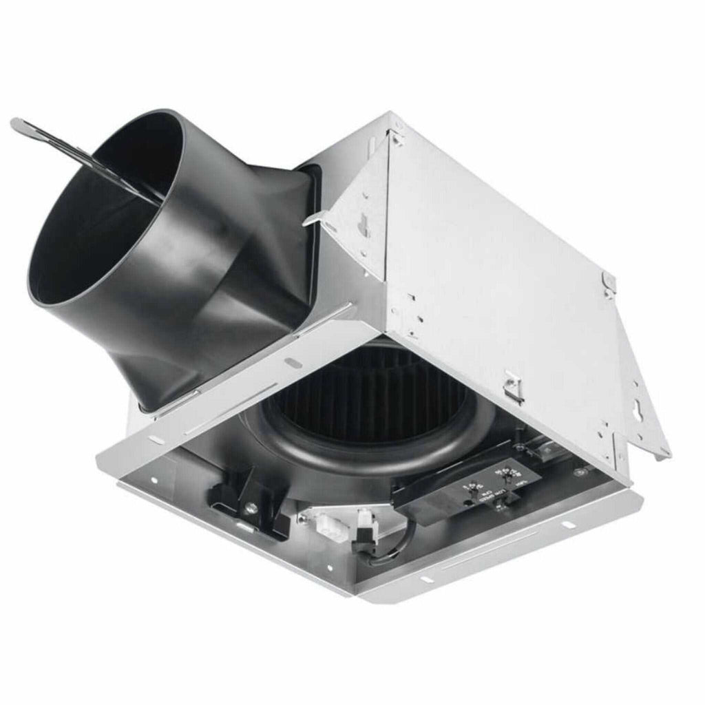 Deltabreez Elite Dimmable LED Light And Adjustable High Speed 80/110 CFM Bathroom Fan [ELT80-110LED] (SAK94126)