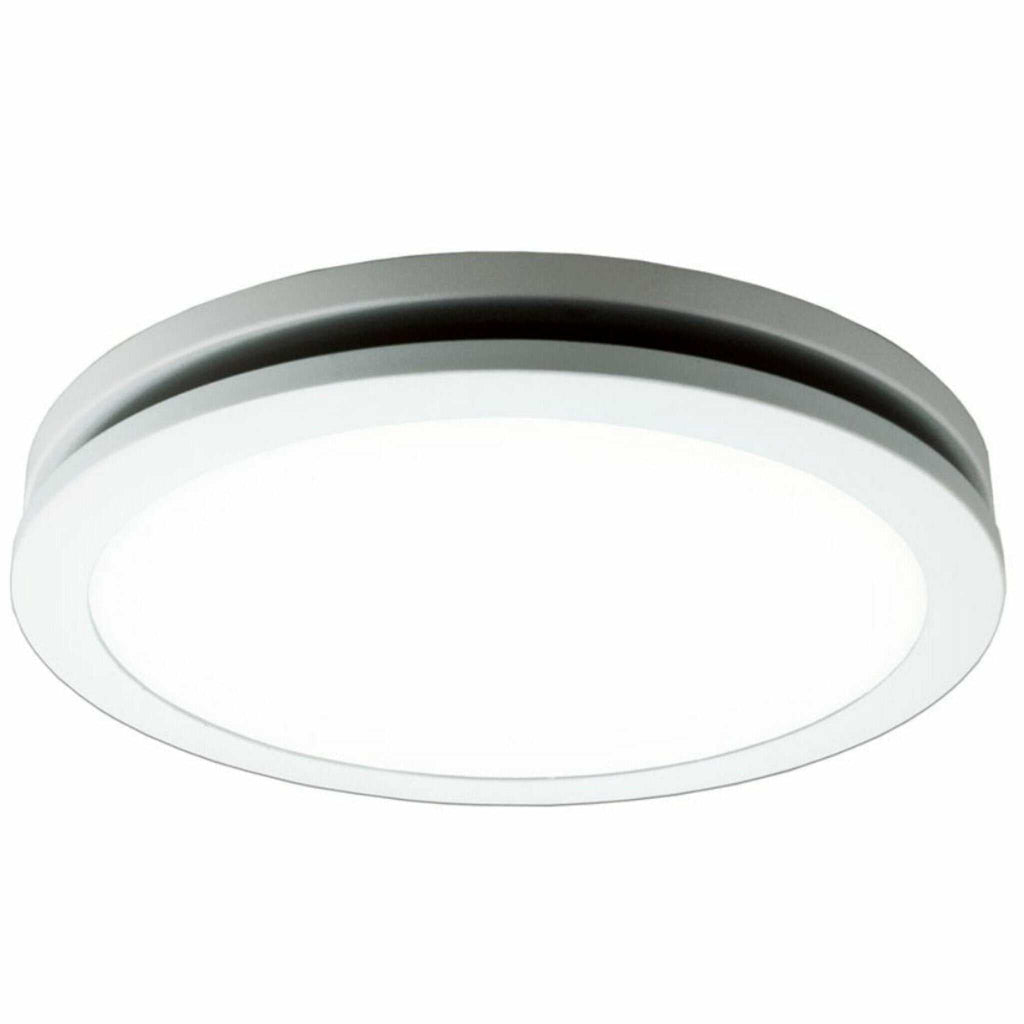 Deltabreez BreezIntegrity 100 CFM Dimmable Edge Lit LED Light Exhaust Bath Fan [ITG100RLED] (SAK15693)