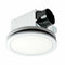 DELTABREEZ BreezIntegrity 100 CFM Dimmable Edge Lit LED Light Exhaust Bath Fan [ITG100RLED] (SAK15693)