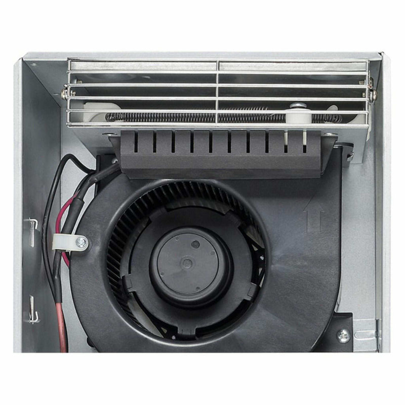 DELTABREEZ BreezRadiance 80 CFM Bathroom Fan With Light And Heater [RAD80L] (SAK29750)