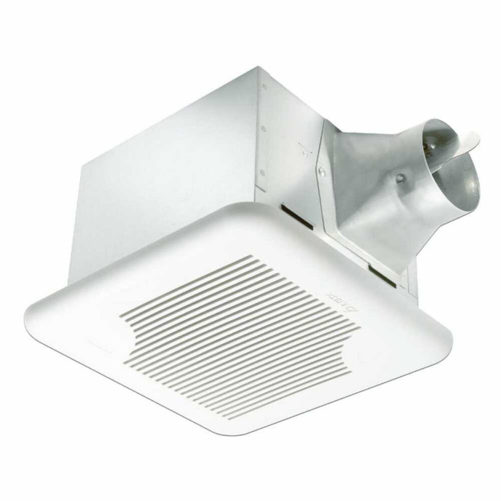 Deltabreez BreezSignature 110 CFM Single Speed White Exhaust Bathroom Fan [SIG110] (SAK78321)