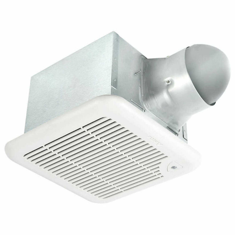 DELTABREEZ Signature Dimmable LED Light  Ultra Quiet Bath Fan With Motion And Humidity Sensors [SIG80-110MH] (SAK87219)