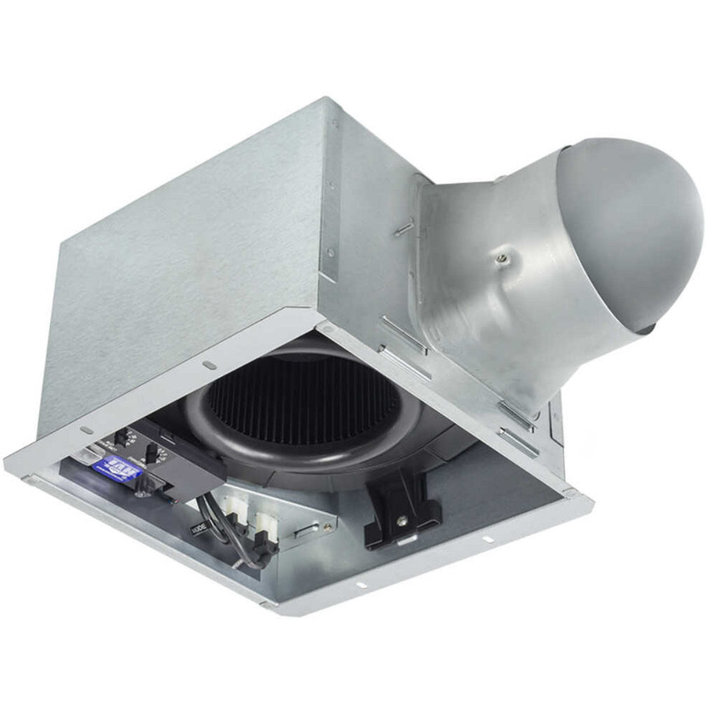 Deltabreez Signature Dimmable LED Light Ultra Quiet Bath Fan With Motion And Humidity Sensors [SIG80-110MH] (SAK87219)