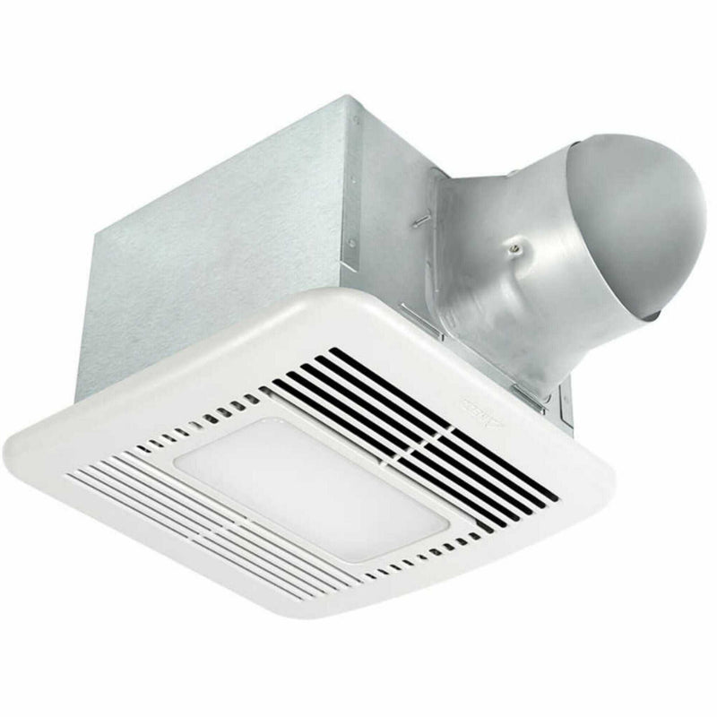 DELTABREEZ Signature Dimmable LED Night Light Exhaust Fan With Dual Speed [SIG80-110DLED] (SAK54360)