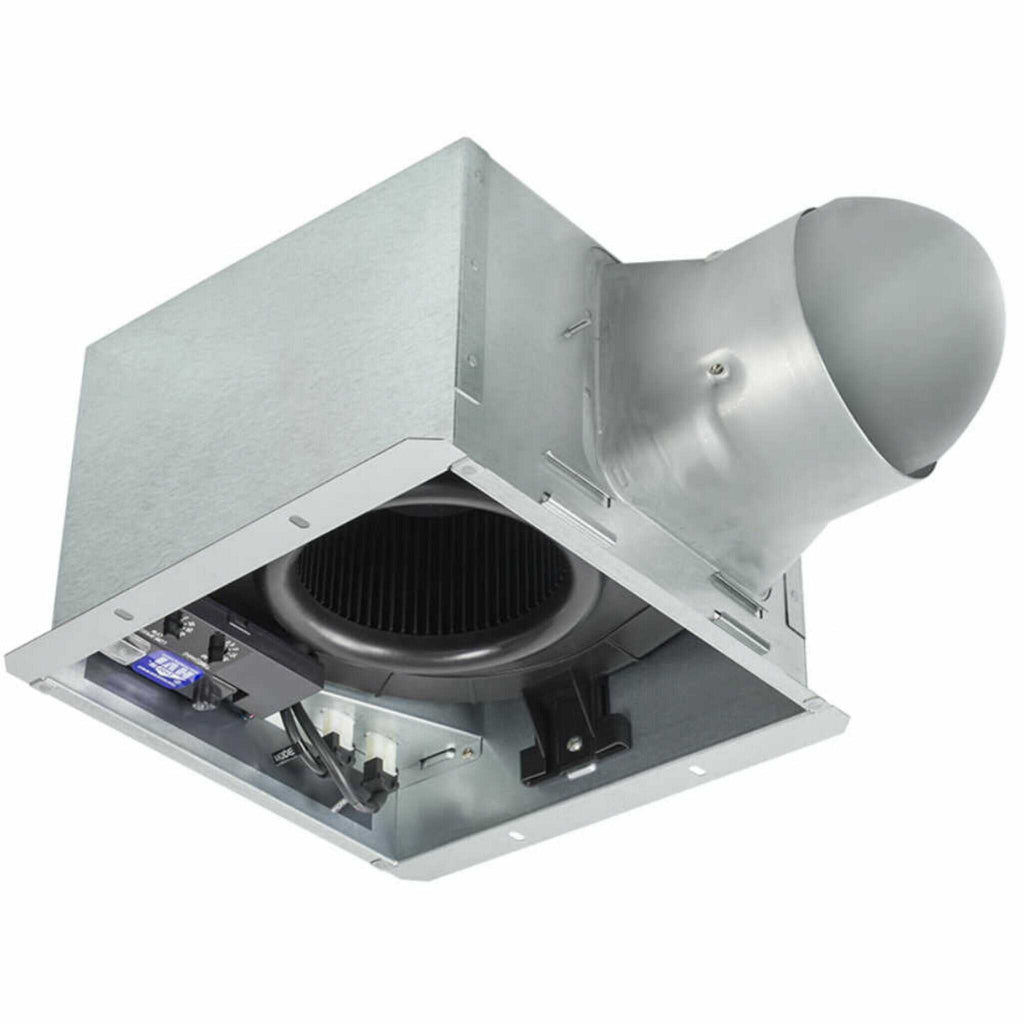 Deltabreez Signature Dimmable LED Night Light Exhaust Fan With Dual Speed [SIG80-110DLED] (SAK54360)