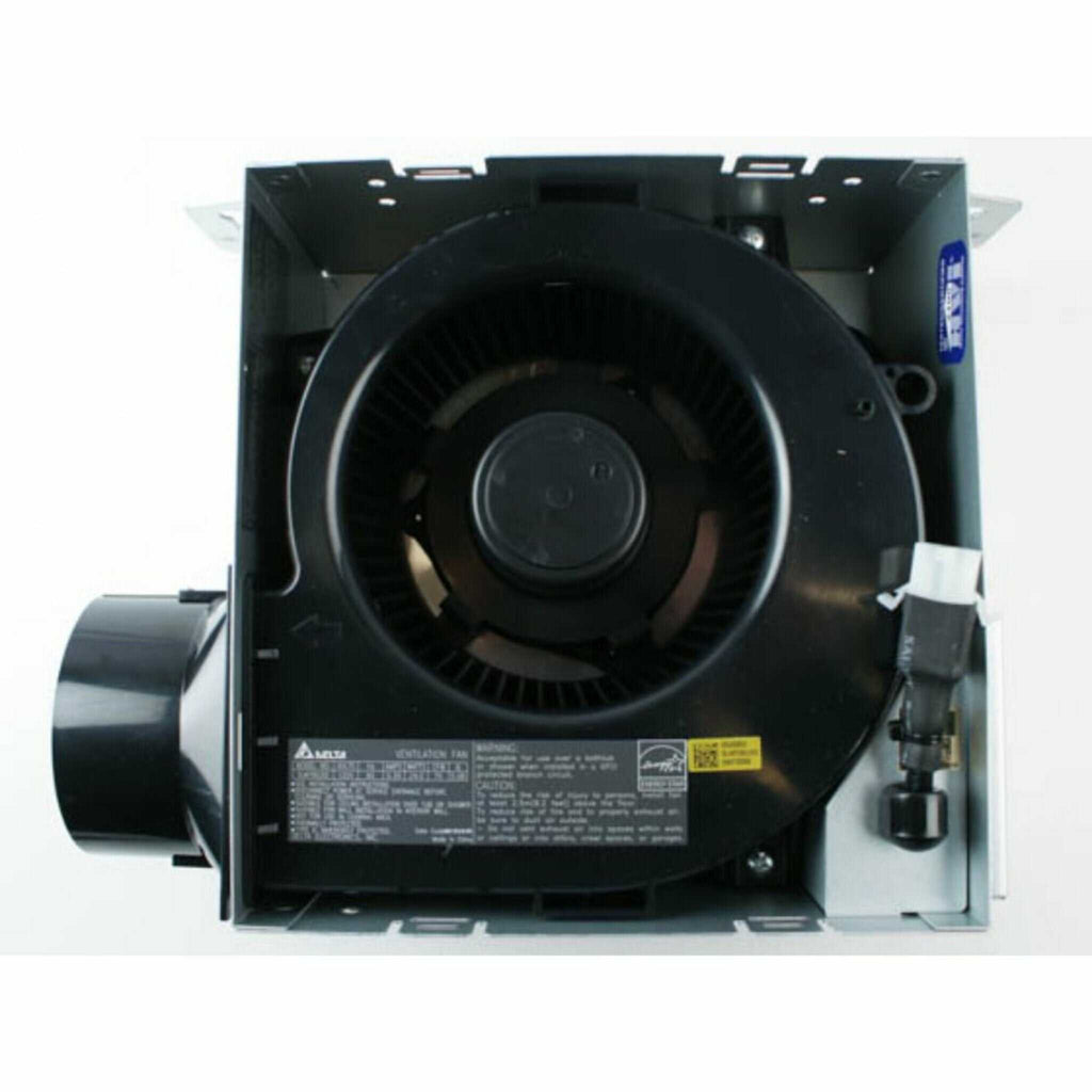 Deltabreez BreezSlim Edge Lit Dimmable LED 70 CFM Speed Bathroom Fan [SLM70ELED] (SAK54038)