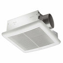 DELTABREEZ Slim Energy Efficient White Steel Vent Fan With LED Light [SLM50] (SAK48294)